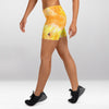 Short Court Sun Kiss Jaune