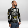 Rashguard Homme Ajusté Musclé – Or des Pirates