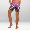 Short Court Rose Évasion Femme