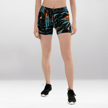 Short Court Coiffe de Guerre