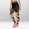 Legging d’Entraînement Combat Orange