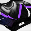 Crop Top Manches Longues - Violet Intense
