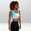 Brassière de Sport Rembourrée Précision Glace Rafraîchissante