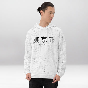 Sweat à Capuche Ville de Tokyo