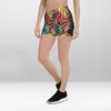 Short Court Femme Feuilles d’Automne