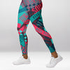 Legging d’Entraînement Croix Turquoise