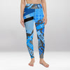 Legging d’Entraînement Croix Bleue