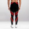 Legging d’Entraînement Homme Maille Abstraite
