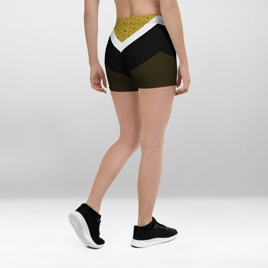 Short Court Femme Reflets Dorés