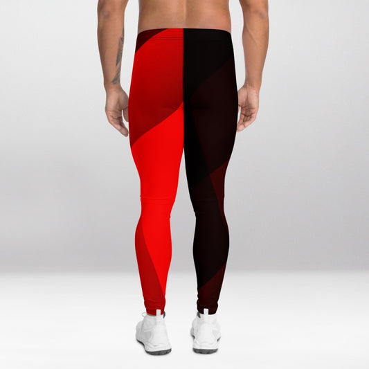 Legging d’Entraînement Homme Shapeit Rouge