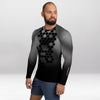 Rashguard Homme Ajusté Musclé – Nuits Sombres