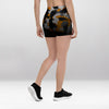 Short Court Combat Orange Femme
