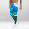 Legging d’Entraînement Homme Ruée Bleue