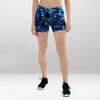 Short Court Femme Nuit de Givre Bleue