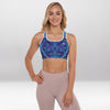 Brassière de Sport Rembourrée Précision Effet Papillon