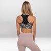 Brassière de Sport Rembourrée Précision Fille de Combat