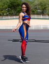 Brassière de Sport Rembourrée Précision Réunion