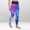 Legging d’Entraînement Lumières de Cristal
