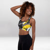 Brassière de Sport Rembourrée Précision République Banane