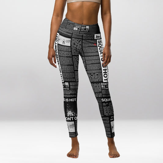 Legging d’Entraînement Lis Tout à Ce Sujet