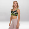 Brassière de Sport Rembourrée Précision Vert Citron