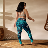Legging d’Entraînement Jade Graffiti