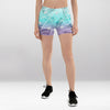 Short Court Femme Bleu Bébé