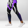 Legging d’Entraînement Couleur Pourpre