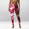 Legging d’Entraînement Jolie Fleur