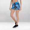 Short Court Femme Croix Bleue