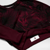 Crop Top Manches Longues Femme – Lys Rouge