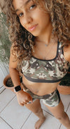 Short Court Mode Militaire