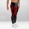 Legging d’Entraînement Homme Maille Abstraite