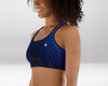 Brassière de Sport Rembourrée Lumières Stroboscopiques