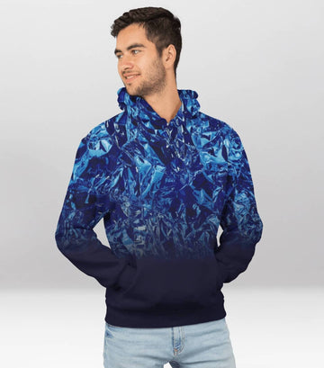 Sweat à Capuche Premium Hauteurs Gelées