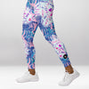 Legging d’Entraînement Rose Je T’aime