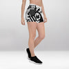 Short Court Femme Football Américain Noir