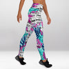 Legging d’Entraînement Passion Sportive Verte