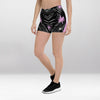 Short Court Femme – Fleur Sombre