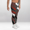 Legging d’Entraînement Homme Rayures Abstraites