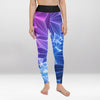 Legging d’Entraînement Lumières de Cristal