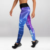 Legging d’Entraînement Lumières de Cristal