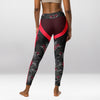 Legging d’Entraînement Fleur Numérique