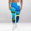 Legging d’Entraînement Homme Ruée Bleue