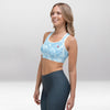 Brassière de Sport Rembourrée Eaux Claires