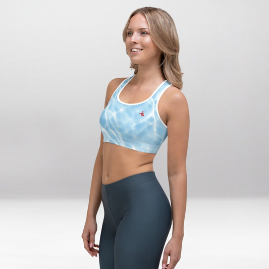 Brassière de Sport Rembourrée Eaux Claires