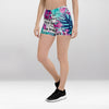 Short Court Femme Passion Sportive Verte