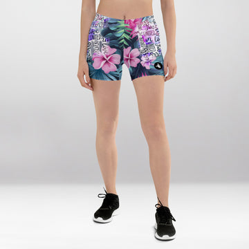 Short Court Femme Jardin des Amants