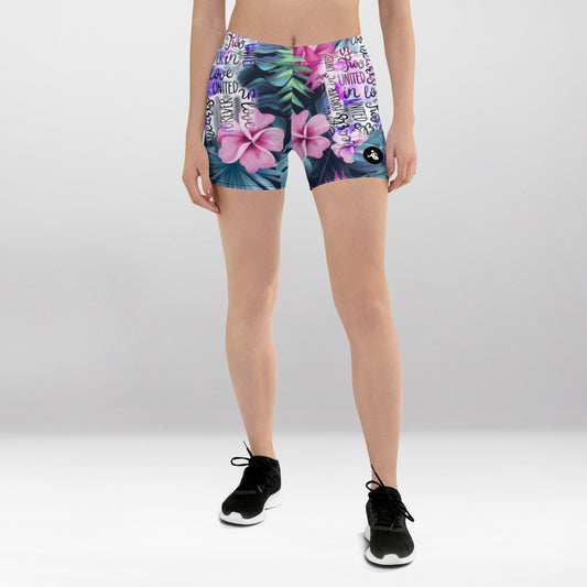 Short Court Femme Jardin des Amants