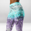 Legging d’Entraînement Bleu Bébé
